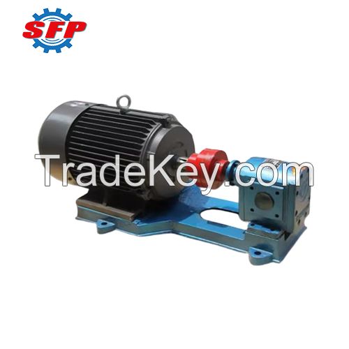 Hot Sale ZYB External Gear Booster Transfer Pump for Fuel Oil