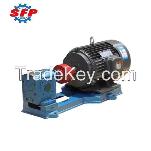 Hot Sale ZYB External Gear Booster Transfer Pump for Fuel Oil