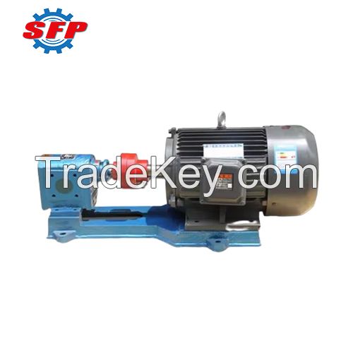 Hot Sale ZYB External Gear Booster Transfer Pump for Fuel Oil