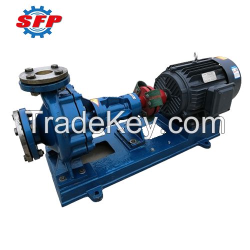 Factory Price Horizontal RY High Temperature Centrifugal Hot Oil Pump