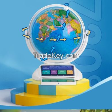 Easword 26cm intelligent talking globe with wireless talking pen and 88 constellation light