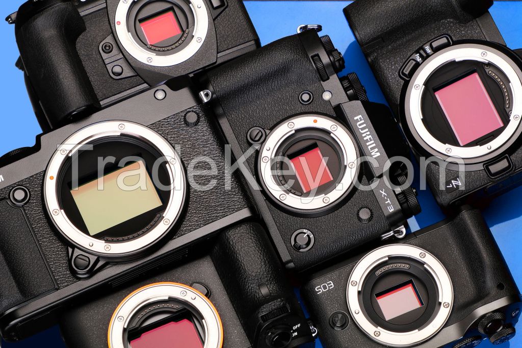 Digital Camera body and lens