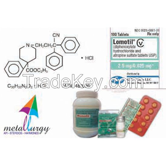 Diphenoxylate HCL