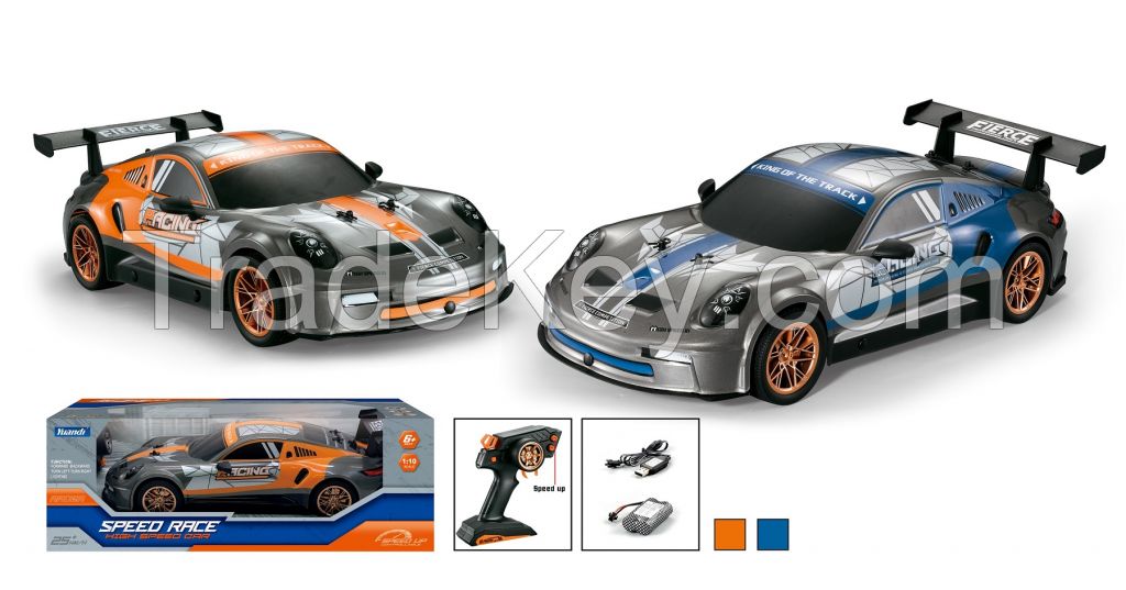 1:10 High-Speed PVC Remote Control Car