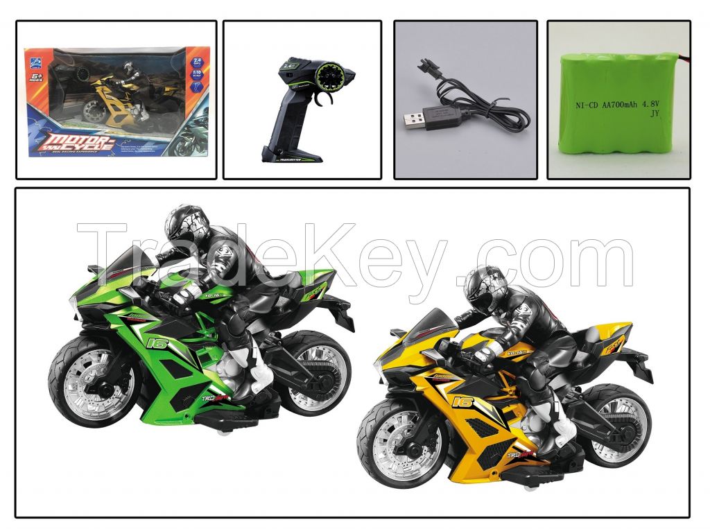 1:10 Scale  Remote Control Motocycle 2.4GHZ