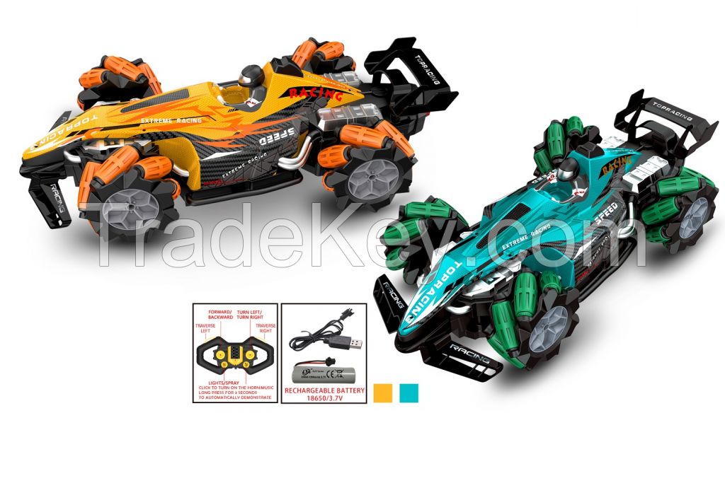 2.4Ghz 1:12 Scale  Radio Control Stunt Car