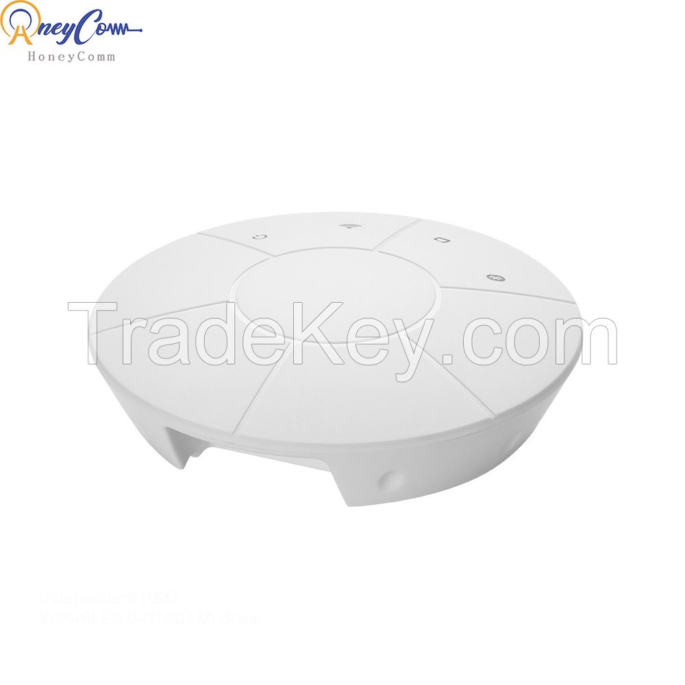 IoT TCP UDP MQTT ibeacon Receiver 4G WiFi Ethernet Bluetooth BLE to WiFi Gateway For rtls asset tracking,indoor positioning