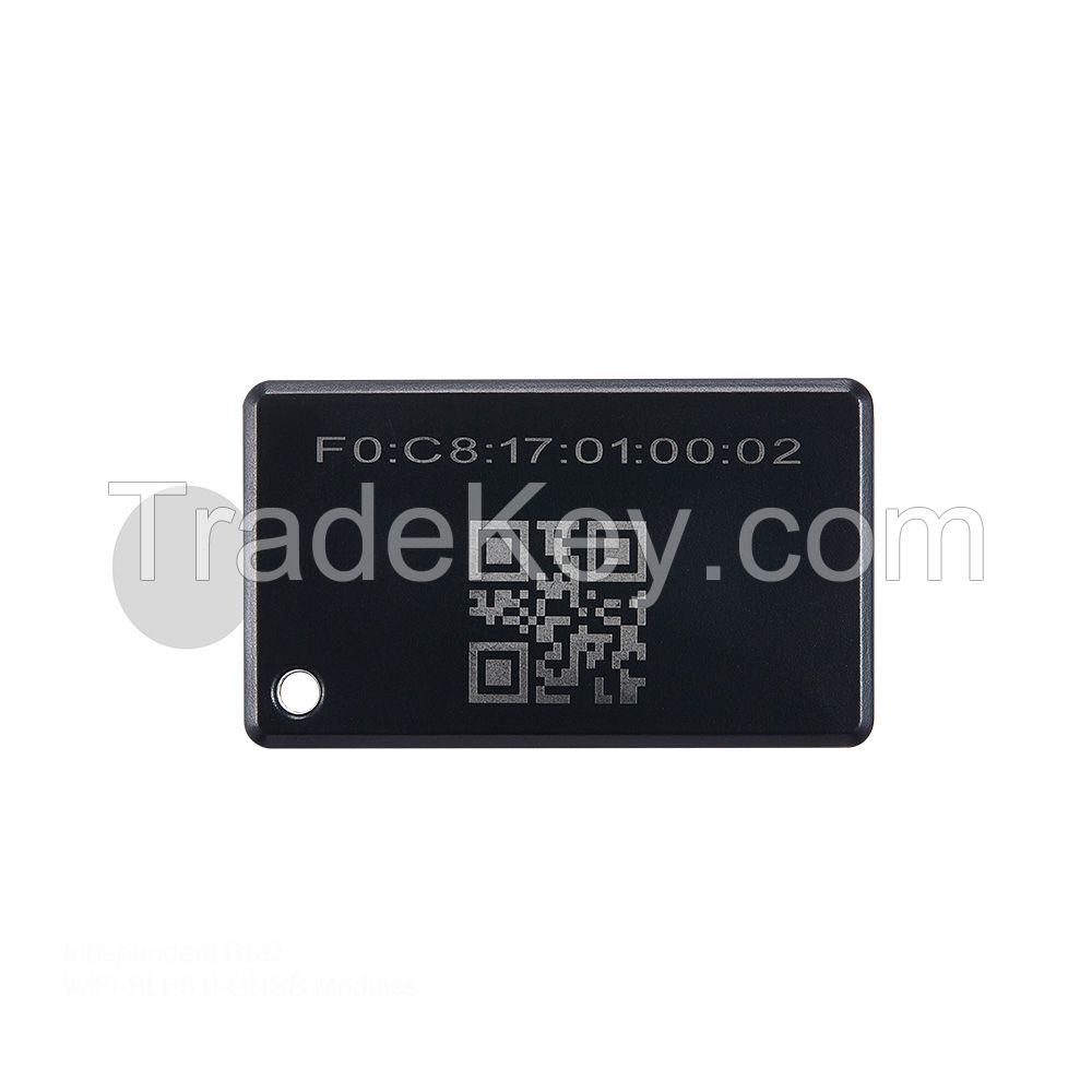 Small Size OEM ibeacon Sensor Tamper-proof Bluetooth Beacon BLE Asset Tag For Asset Tracking