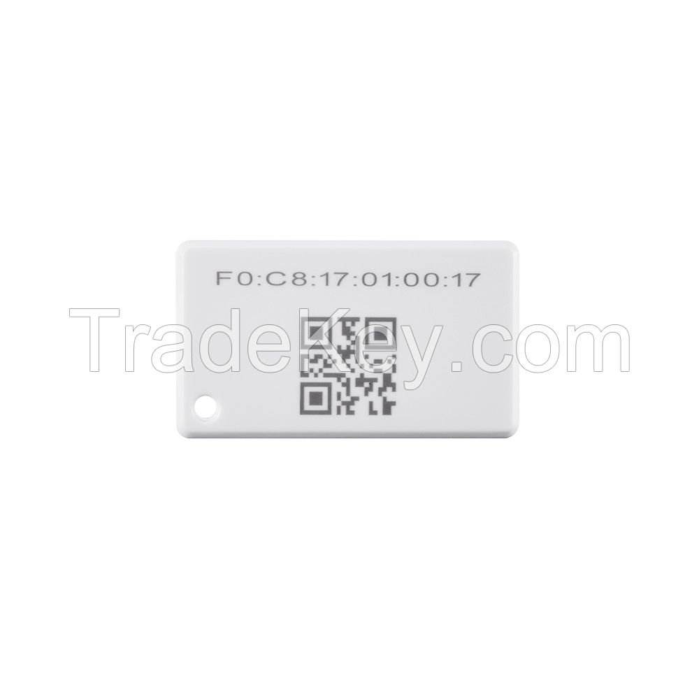 Small Size OEM ibeacon Sensor Tamper-proof Bluetooth Beacon BLE Asset Tag For Asset Tracking