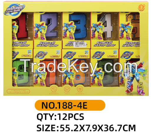 deformation digital toys (LARGEST SIZE)188-4E