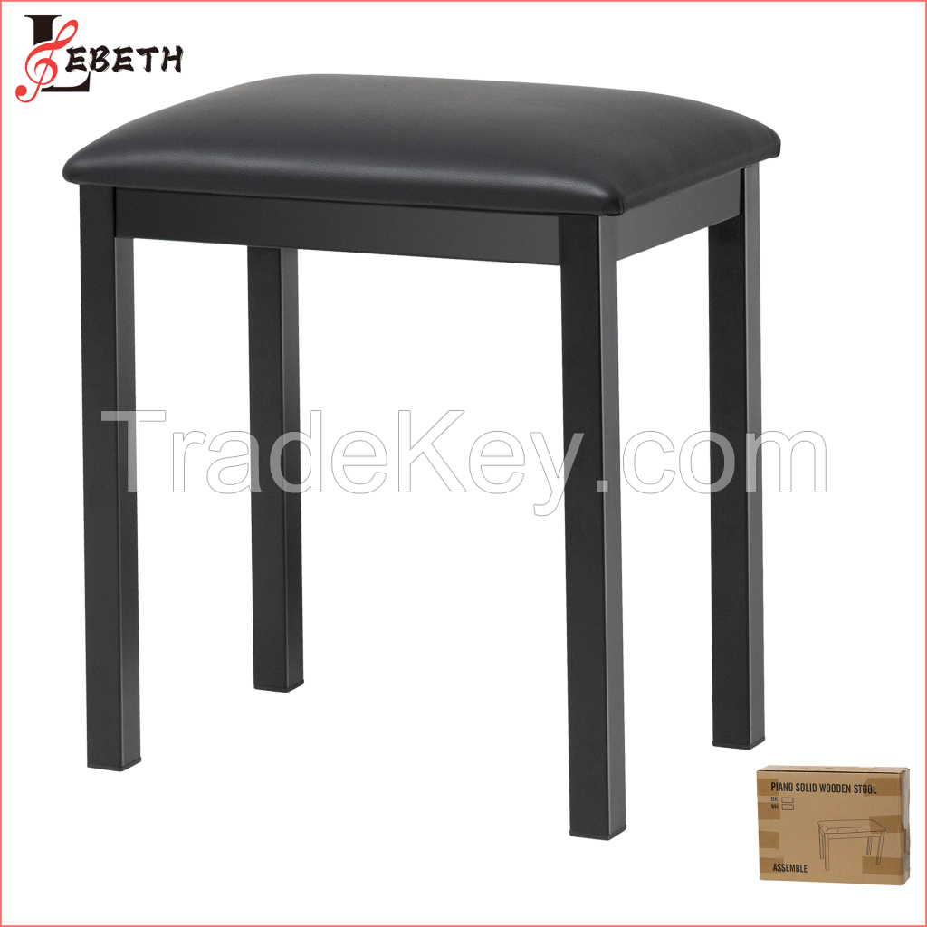 KB-09 Factory Direct Sale Modern Piano Bench Adjustable Piano Bench Electronic Keyboard Stool