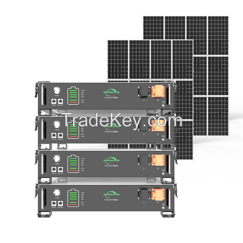 Multi-function Powewall Rack Mounted Solar Energy Storage Lithium lon Battery 48v100ah 200ah 10Kwh 20Kwh 51.2v Lifepo4 Battery