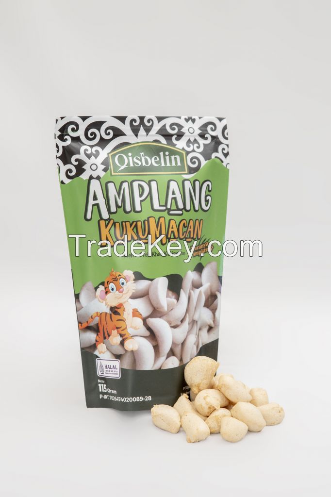 Premium Snack Crackers Amplang From Indonesia