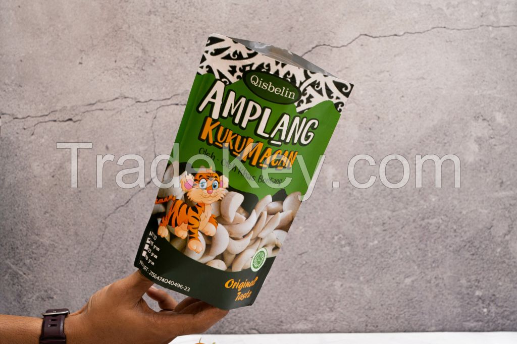 High Quality Crackers Snack Amplang from Indonesia 