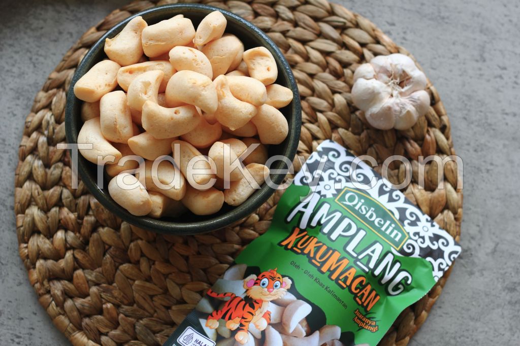 High Quality Good Taste Snack Cracker Amplang From Indonesia 