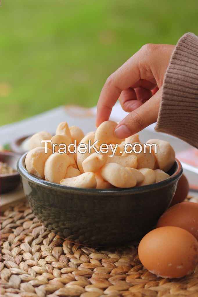 High Quality Cracker Snack Amplang From Indonesia 