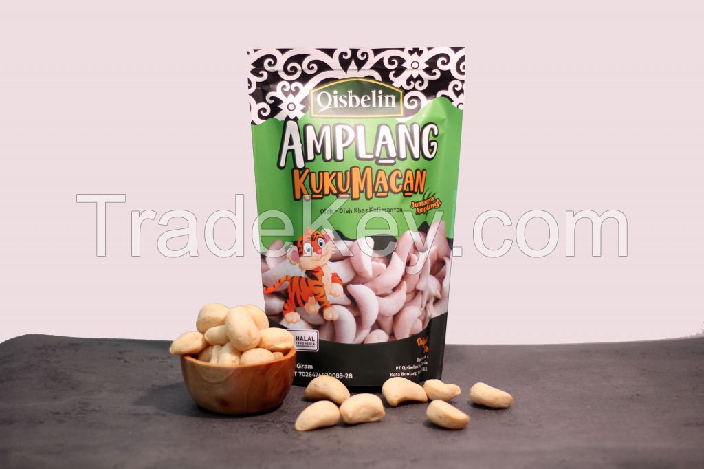 High Quality Good Taste Snack Cracker Amplang From Indonesia 