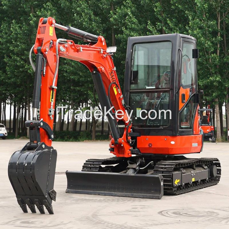 LADYS DY35U Mini Excavator For Sale