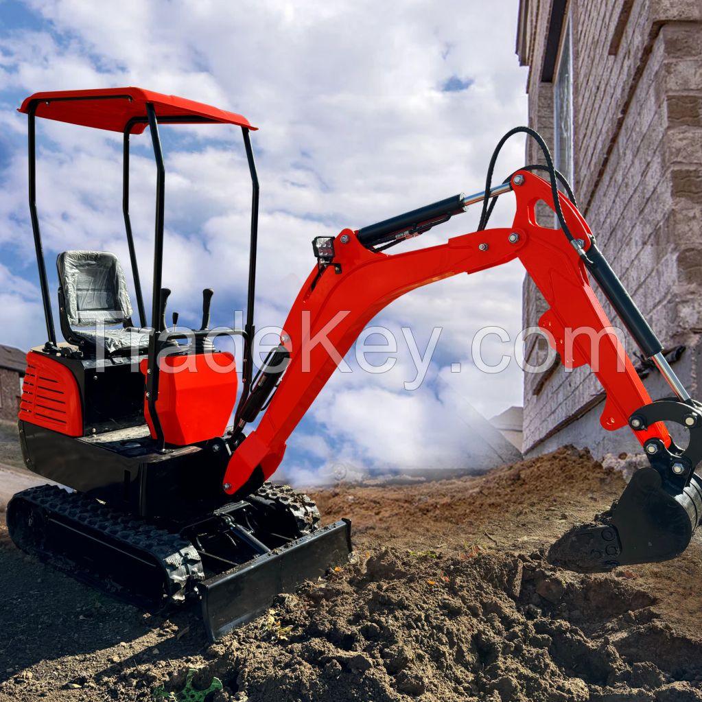 LADYS DY12Pro Mini Excavator 13.5 HP EPA Engine Mini Excavator For Sale