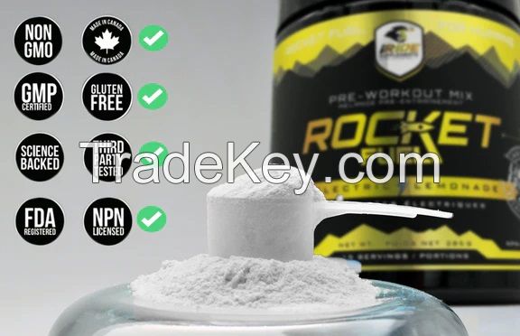 Electric Lemonade* Rocket Fuel Pre-Workout (15 Servings)