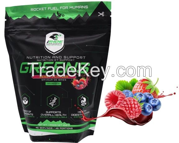 Greens Superfood Formula (Berry Flavor)