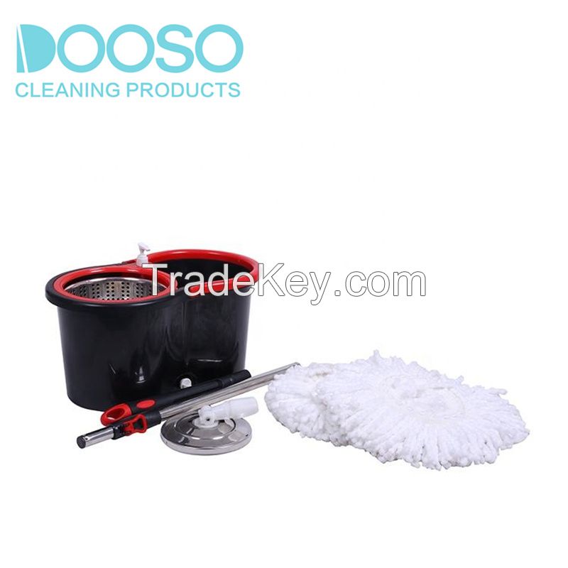 Dooso Best selling 360 Spin Magic Mop Bucket Extended Cleaning Commercial Magic Mop Set