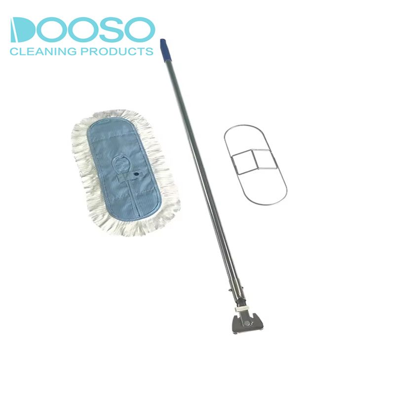 Doosu Dust-free Workshop Use Clean Anti-static Microfiber Flat Mop