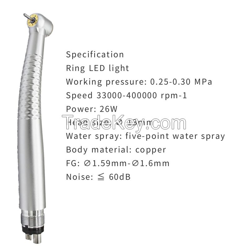 5 led Dental handpiece