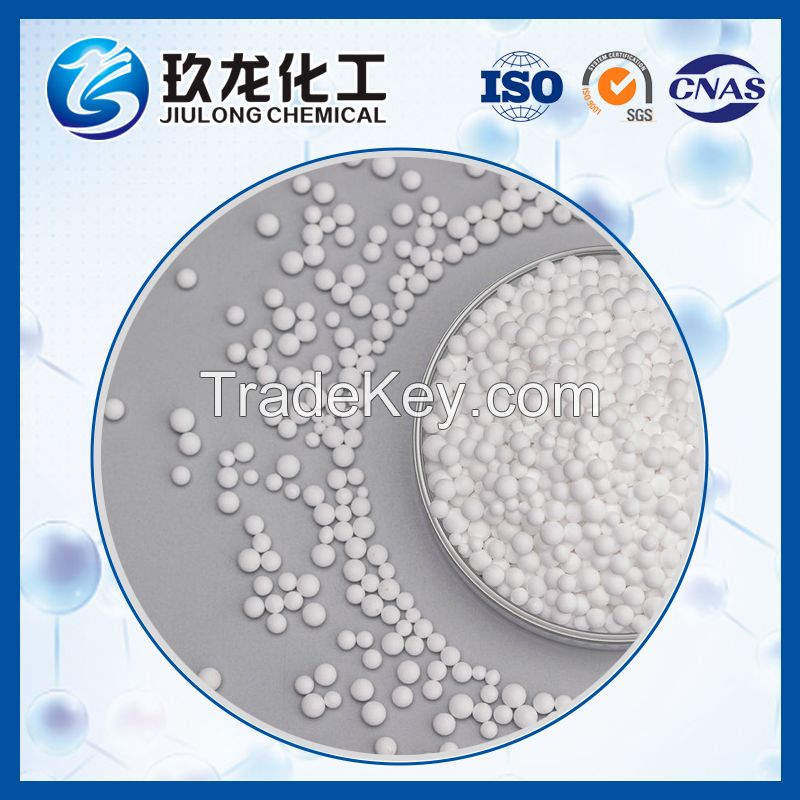 Oil Column Formed Alumina Spheres Petrochemical Dedicated Catalyst Carriers Manufacturer