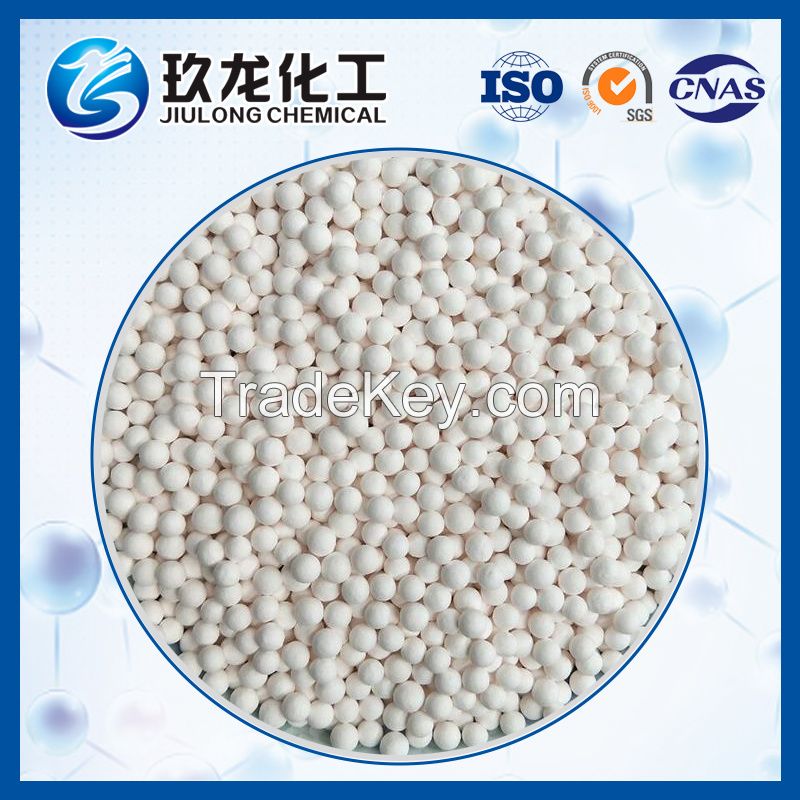 Oil Column Formed Alumina Spheres Activated Alumina Catalyst Support Balls for Ethylene and Propylene Activated Alumina Balls