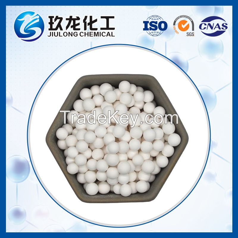 Precious Metal Carrier Oil Column Formed Alumina/Alumina Spheres Oil Column Formed