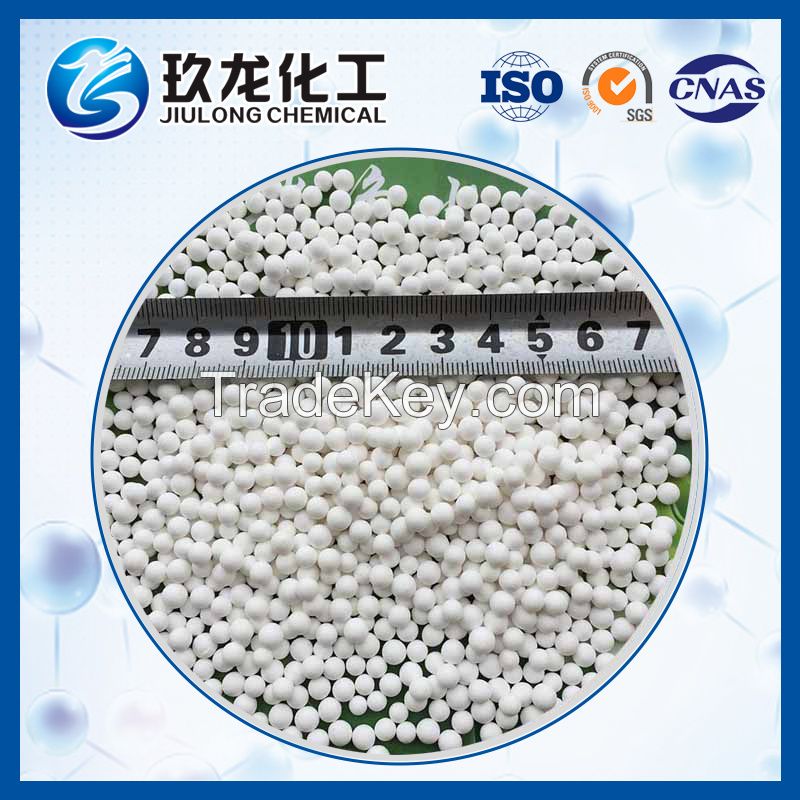 Oil Column Formed Alumina Spheres Petrochemical Industry Catalyst Support