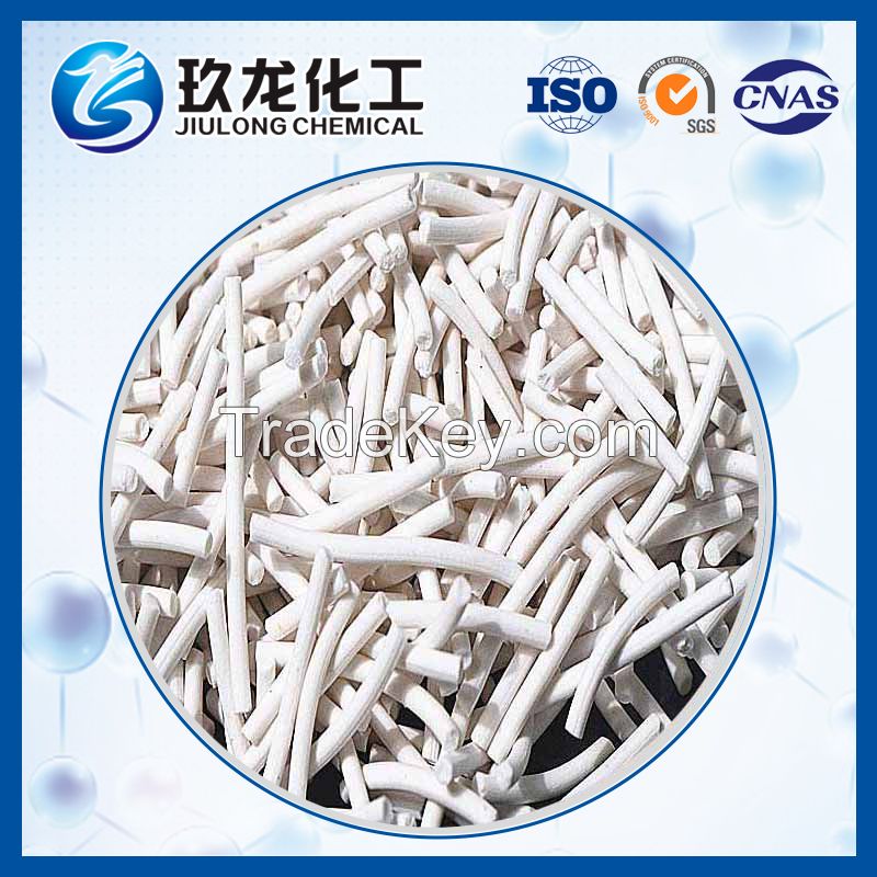 White Color Chemical Catalyst Zinc Oxide Desulfurization Adsorbent Small Size