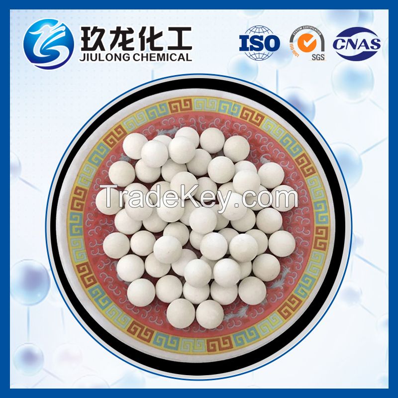 High Quality Activated Alumina Ball Chemical and Petrochmical Industries Support