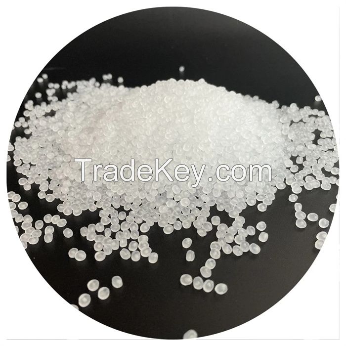 Manufacture Supply Plastic PP Granule Natural Color Polypropylene PP For Medical Products