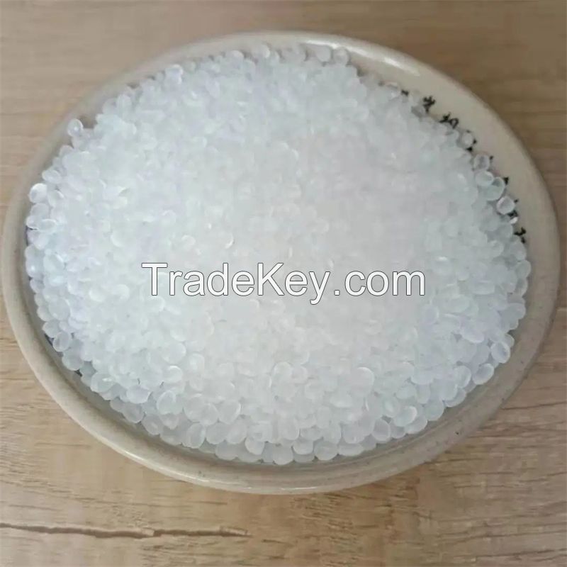 Recycled PP Granule Available In Large Quantity Transparency PP Disposable