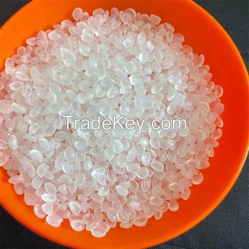 Film Grade Eco-Friendly Clear Virgin PLA Granules