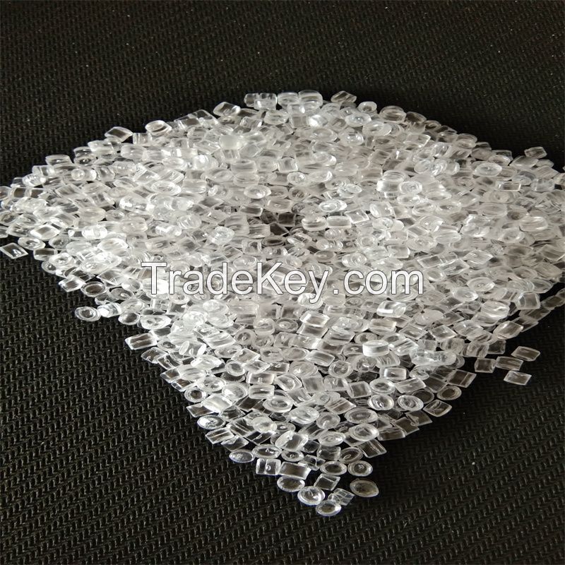 GPPS 123P GPPS Polystyrene Pellets GPPS Granules high transparency food grade