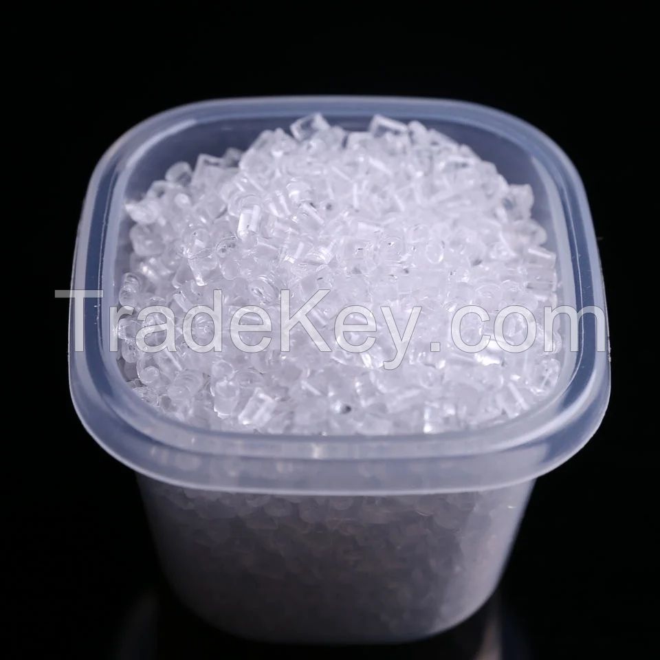 GPPS 123P GPPS Polystyrene Pellets GPPS Granules high transparency food grade