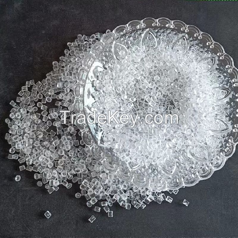 Transparent GPPS recycling granules Virgin material/recycled plastic GPPS granules