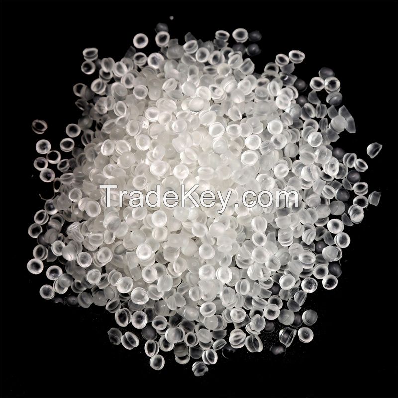 High-quality Virgin Soft Plastic Pvc Granules PVC Granules Compound for Shoes Rain Boots