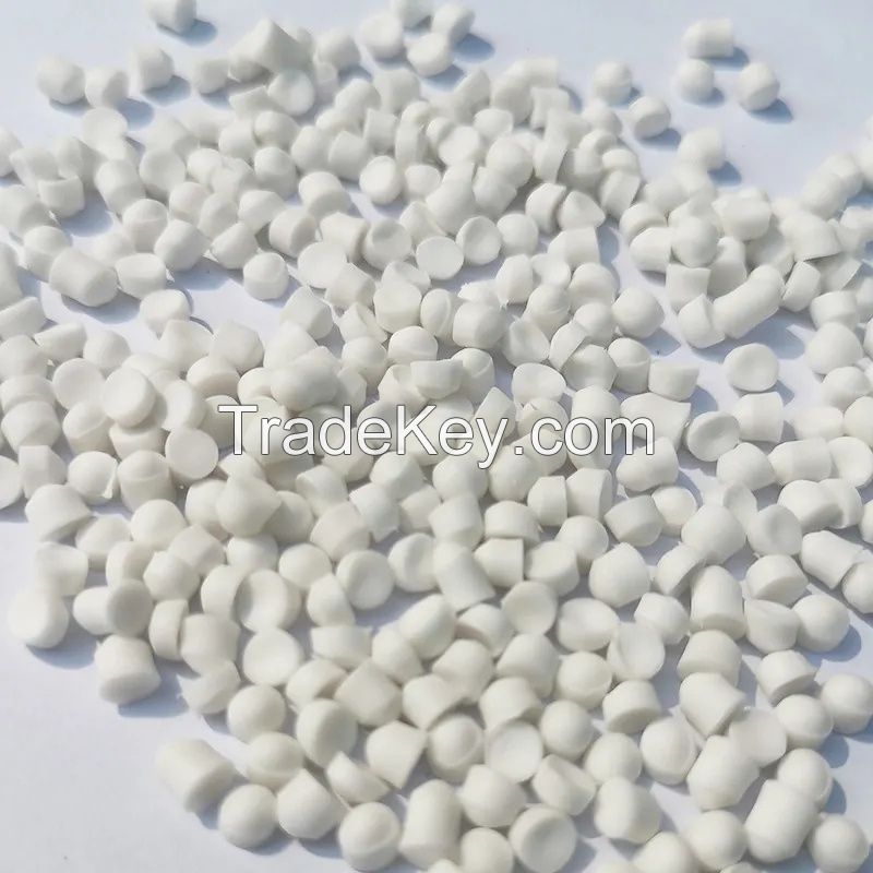 PVC Insulation granules 70 Degree Poly Vinyl Chloride TI for conductors of low voltage power cables