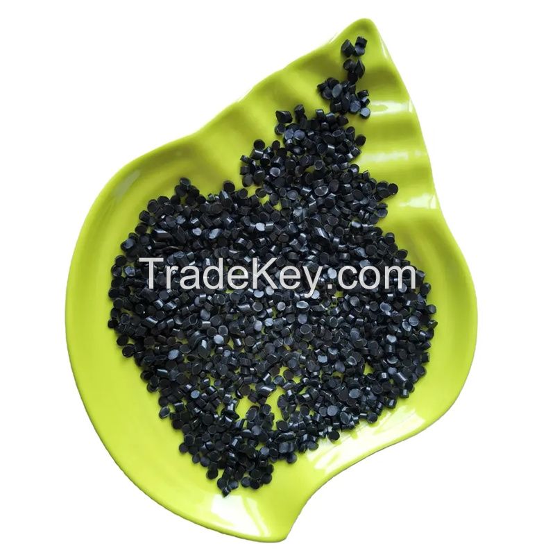 Raw Material PVC HDPE LDPE LSZH Flexible PVC Granules for Making Cable Insulation and Jacket