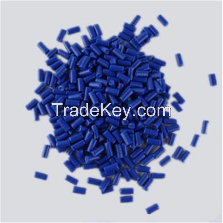 High transparent PVC plastic granules PVC plastic granules extruded from water pipes