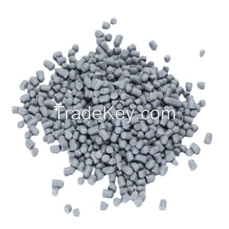 Recycled Virgin PVC Compound Granules Soft PVC Granules For Cable