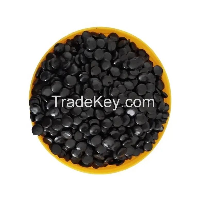 High transparent PVC plastic granules PVC plastic granules extruded from water pipes