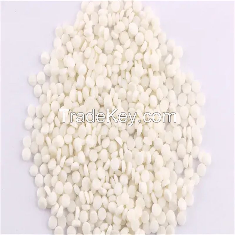 Customized Transparent Soft PVC granules Series Material For Extruded Injection Molding