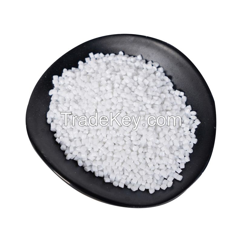 High transparent PVC plastic granules PVC plastic granules extruded from water pipes