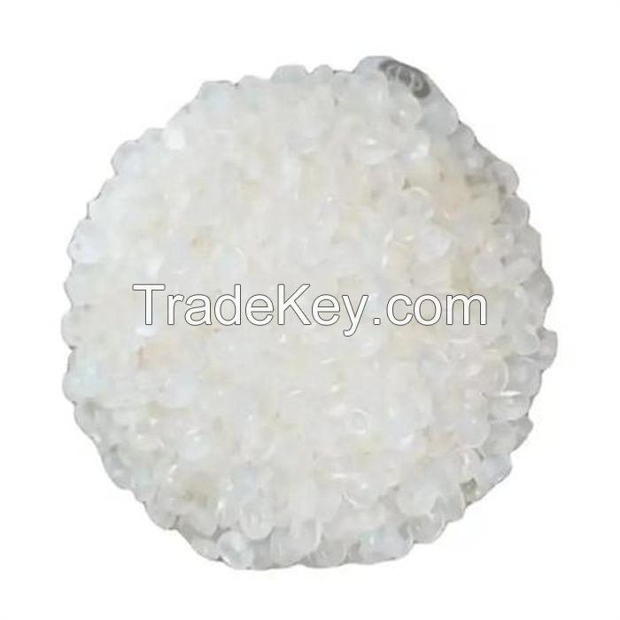 Fiber Grade PET Flakes/ Polyethylene Terephthalate Plastic Granules Raw Material Resin