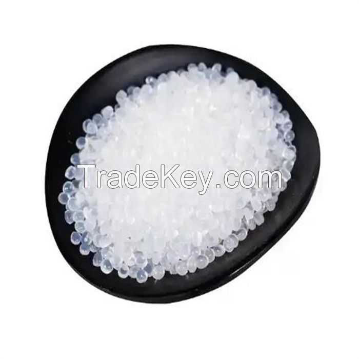 Polyethylene Terephthalate PET Granules Recycled Pet Resin Pet Flakes For Bottle